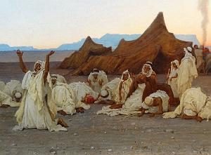 A  PEINTURE ORIENTALISTE (218)